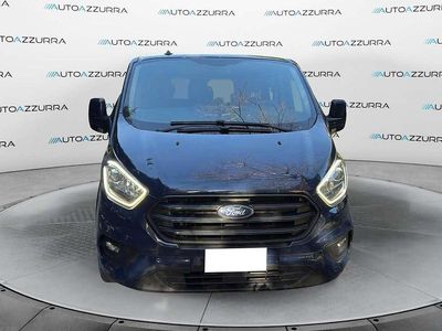 Usata Ford Transit Custom Trend 131 CV (96 kW) 2023 Blu Station wagon