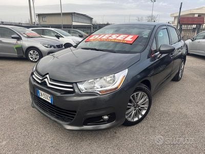 Usata Citroën C4 Exclusive 111 CV (81 kW) 2012 Grigio Berlina