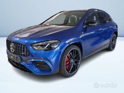 Nuova Mercedes GLA45 AMG AMG 421 CV (309 kW) 2025 Blu metallizzato SUV