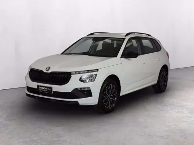 Usata Skoda Kamiq 116 CV (85 kW) 2025 Bianco luna metallizzato SUV