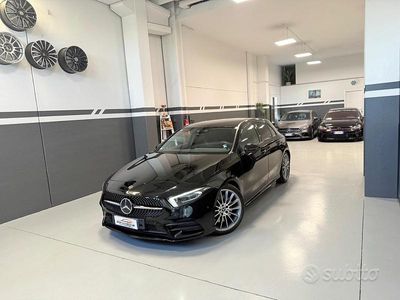 Usata Mercedes A250 Premium 224 CV (164 kW) 2019 Nero Berlina