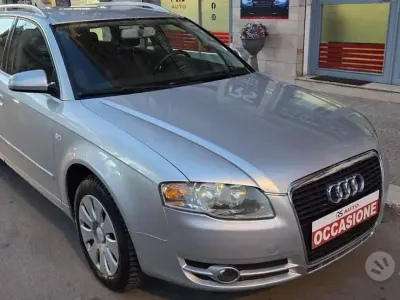 Usata Audi A4 140 CV (102 kW) 2007 Grigio Station wagon