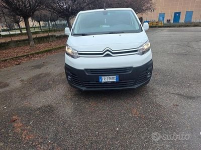 Usata Citroën Jumpy 2018 Bianco Monovolume