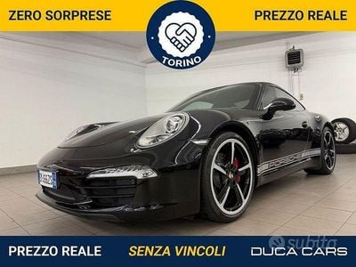 Usata Porsche 911 Carrera 349 CV (256 kW) 2012 Nero Coupé