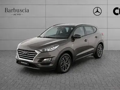 Usata Hyundai Tucson XPrime 116 CV (85 kW) 2019 Grigio SUV