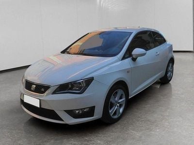 Usata Seat Ibiza SC FR 110 CV (80 kW) 2016 Bianco Utilitaria