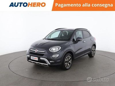 Usata Fiat 500X Cross 95 CV (69 kW) 2017 Grigio SUV