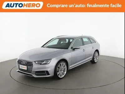 Usata Audi A4 190 CV (139 kW) 2016 Argento Station wagon