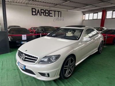 usata Mercedes CL63 AMG AMG Performance PERMUTE RATE