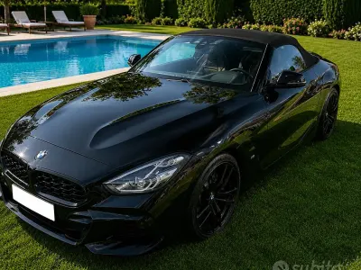 Usata BMW Z4 M Sport 197 CV (144 kW) 2022 Nero Cabrio