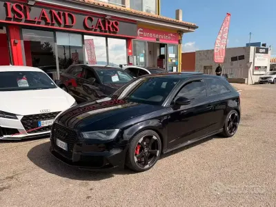 Usata Audi A3 300 CV (220 kW) 2013 Blu Berlina