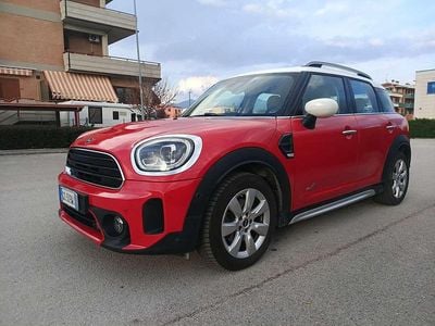 Usata Mini Cooper D Countryman 150 CV (110 kW) 2020 Rosso SUV