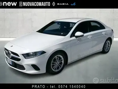 Usata Mercedes A180 Business 116 CV (85 kW) 2020 Bianco Berlina