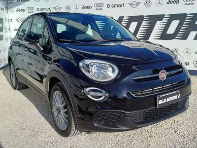 Usata Fiat 500X Lounge 120 CV (88 kW) 2020 Nero SUV