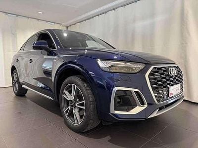 Usata Audi Q5 S-Line 204 CV (150 kW) 2024 Blu SUV