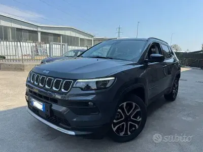 Usata Jeep Compass Limited 131 CV (96 kW) 2023 Grigio SUV