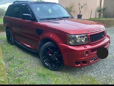 Usata Land Rover Range Rover Sport 2006 Rosso SUV