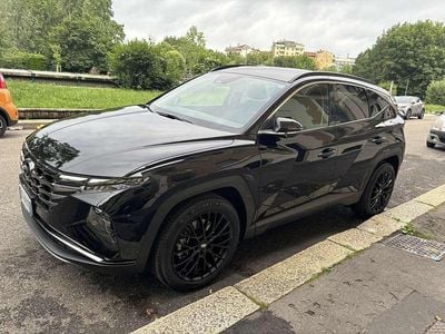 Usata Hyundai Tucson 150 CV (110 kW) 2022 Nero SUV