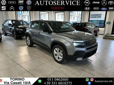 usata Jeep Avenger 1.2 Turbo Altitude nuovo