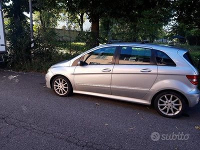 Usata Mercedes B170 2008 Grigio Monovolume