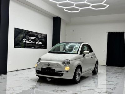 Usata Fiat 500 Lounge 69 CV (50 kW) 2008 Bianco Berlina