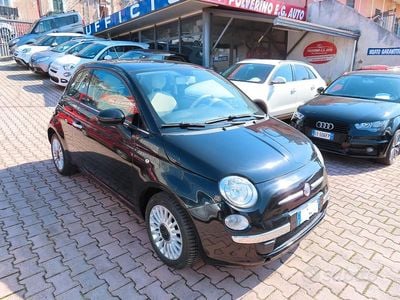 Usata Fiat 500 Lounge 69 CV (50 kW) 2011 Nero Berlina