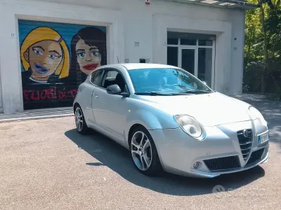 Usata Alfa Romeo MiTo 79 CV (58 kW) 2010 Grigio Utilitaria