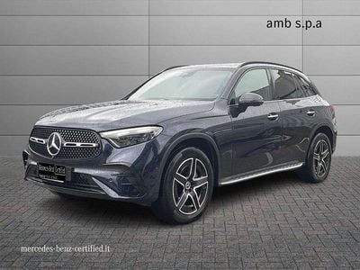 Usata Mercedes GLC220 AMG Line Premium 197 CV (144 kW) 2024 Blu/azzurro SUV