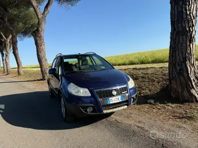 Usata Fiat Sedici 120 CV (88 kW) 2008 Bianco SUV