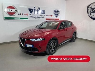 Usata Alfa Romeo Tonale Ti 160 CV (117 kW) 2023 Rosso SUV
