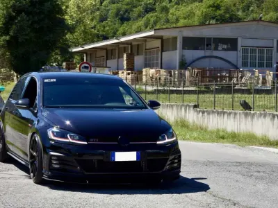 Usata VW Golf VII GTI 245 CV (180 kW) 2019 Nero Berlina