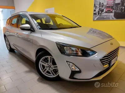 Usata Ford Focus Business Edition 120 CV (88 kW) 2019 Grigio Station wagon