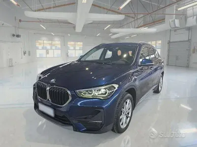Usata BMW X1 Advantage 150 CV (110 kW) 2019 Blu SUV