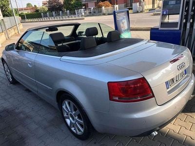 Argento Usata 2008 Audi A4 Cabriolet Cabrio | 5900 € (Super prezzo)