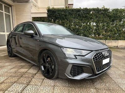 Usata Audi A3 S-Line 150 CV (110 kW) 2021 Nero Berlina