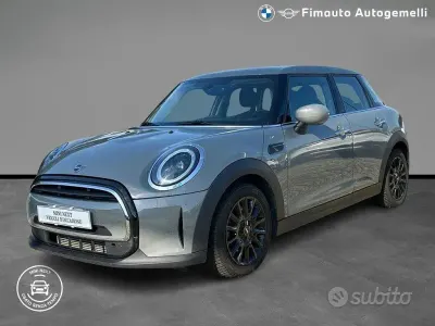 Brugt Mini ONE Essential 75 HK (55 kW) 2022 Grå Hatchback