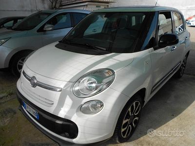 Usata Fiat 500L Lounge 95 CV (69 kW) 2013 Bianco Monovolume