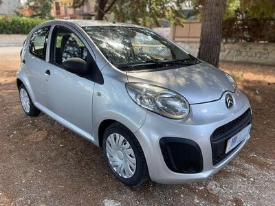 Usata Citroën C1 68 CV (50 kW) 2012 Grigio Utilitaria