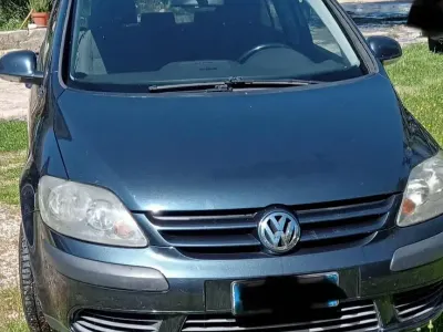 Usata VW Golf Plus Cross 115 CV (84 kW) 2005 Blu Monovolume
