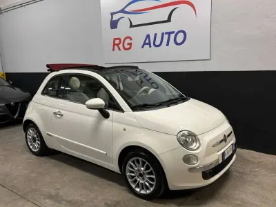 Usata Fiat 500C Pop 69 CV (50 kW) 2011 Bianco Cabrio