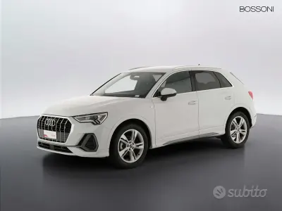 Brugt Audi Q3 S-Line 150 HK (110 kW) 2024 Hvid SUV