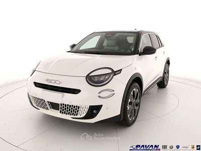 Nuova Fiat 600 La Prima 110 CV (80 kW) 2025 Bianco SUV