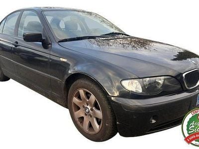 Nero Usata 2003 BMW 318 Berlina | 2950 € (Ottimo prezzo)