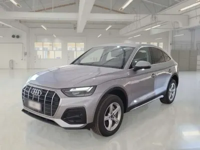 Usata Audi Q5 Sportback Advanced 204 CV (150 kW) 2024 Grigio SUV