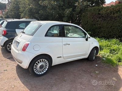 Usata Fiat 500 Lounge 2007 Bianco Utilitaria