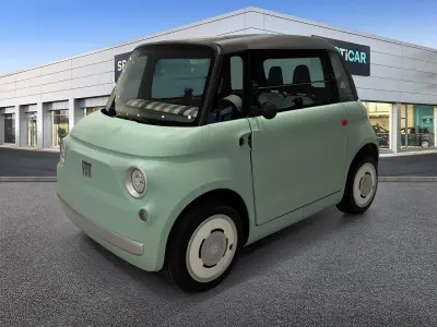 Usata Fiat Topolino 5 kW (8 CV) 2025 Verde Utilitaria