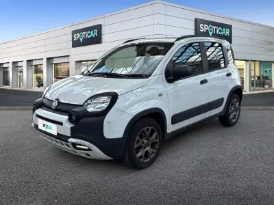 Usata Fiat Panda Cross Cross 70 CV (51 kW) 2022 Bianco Utilitaria