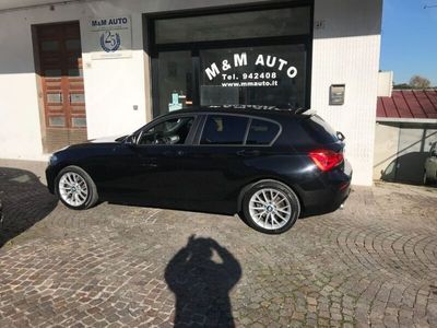 usata BMW 118 Serie 1 5p. d 5p. Advantage usato