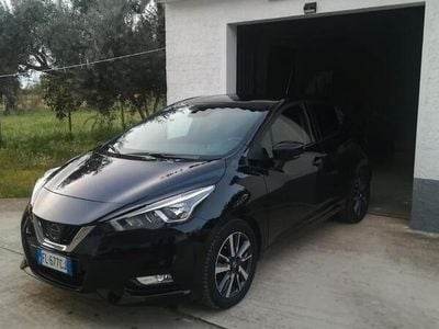 Usata Nissan Micra 90 CV (66 kW) 2017 Nero Utilitaria