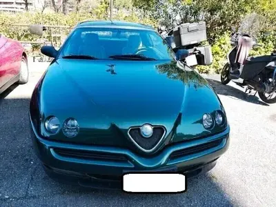 Usata Alfa Romeo Spider 192 CV (141 kW) 1998 Verde Cabrio